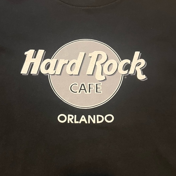 Vintage | Hard Rock Cafe Orlando | Urban Outfitters Tee - Picture 4 of 6